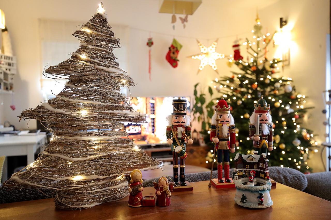 Zagreb: Čarobna božićna kućna atmosfera