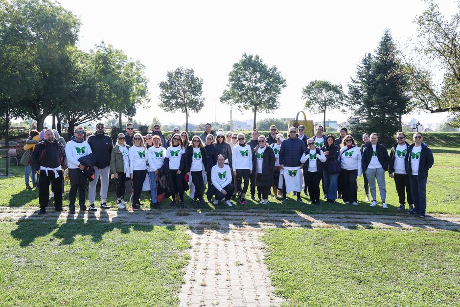 Zagreb: Čišćenje smeća na Prisavlju za Rezoluciju Zemlja