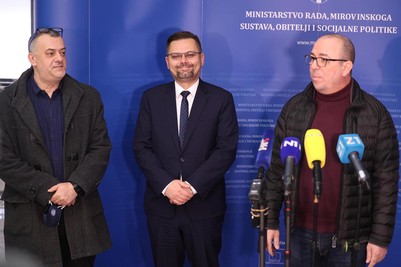 Zagreb: Izjava predsjednika Sindikata policije Hrvatske Dubravka Jagića