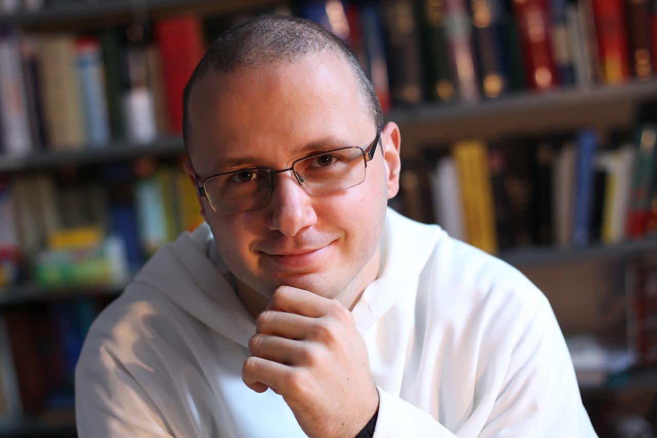 SPECIJAL OBZOR 28.12.2015., Zagreb - Dominikanac, pater Srecko Koralija.  Photo: Boris Scitar/Vecernji list/PIXSELL