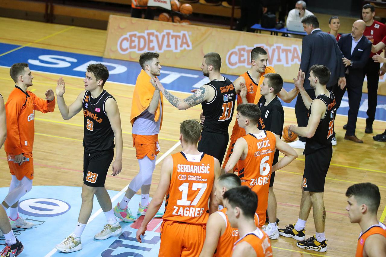 KK Cedevita Junior i GKK Šibenka igraju 16. kolo HT Premier lige