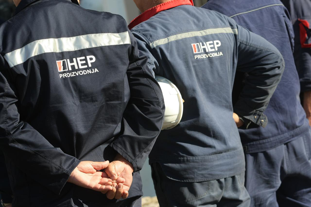 21.11.2014., Obrovac - 30. obljetnica pustanja u pogon Reverzibilne hidroelektrane Velebit.  Photo: Dino Stanin/PIXSELL