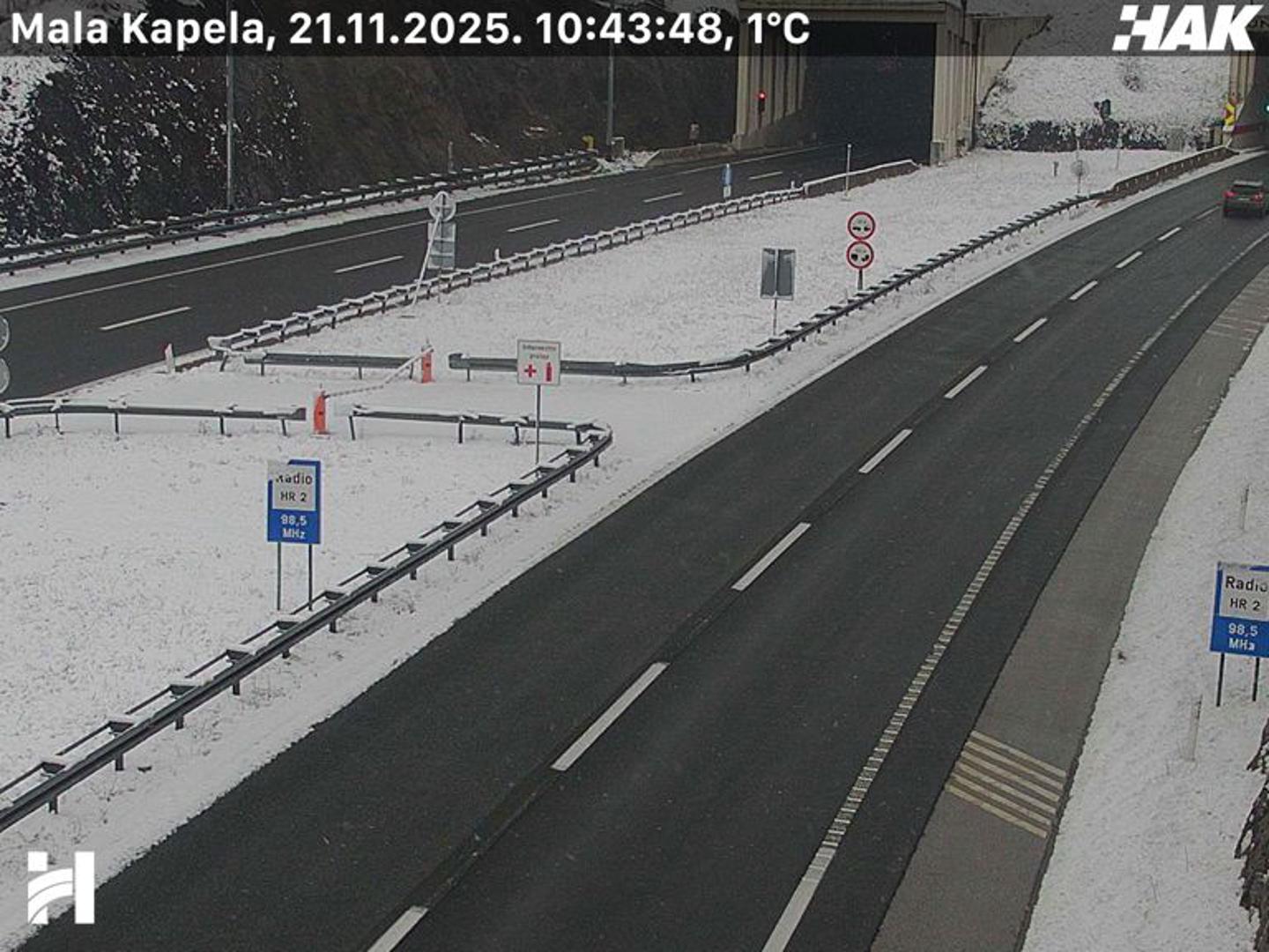 Na Zavižanu je napadalo 19 cm snijega, a na postaji RC Bilogora 11.

