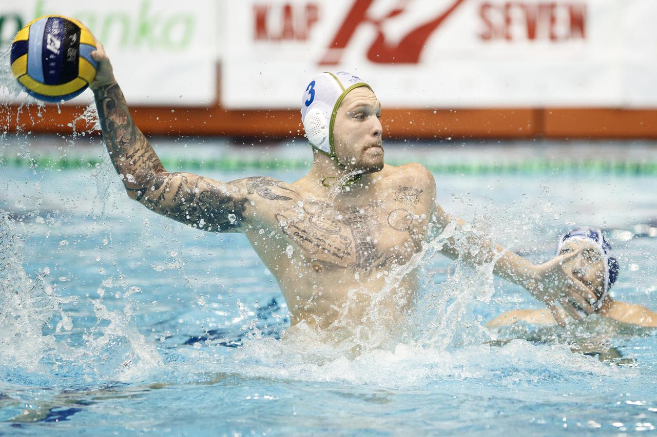 Split: 8. kolo skupine A vaterpolske Lige prvaka: Jadran-Brescia