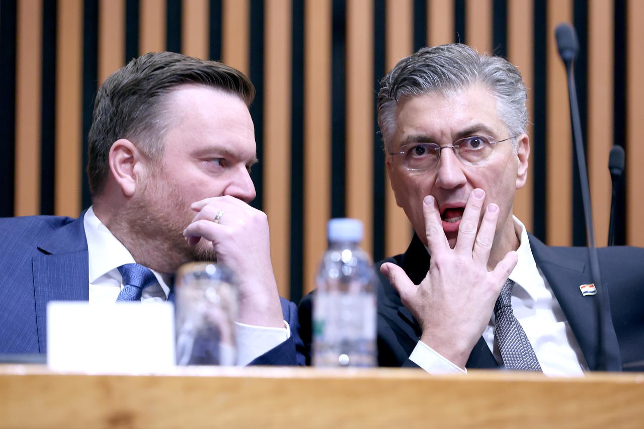 Zagreb: Sabor raspravlja Prijedlogu državnog proračuna Republike Hrvatske za 2026. godinu