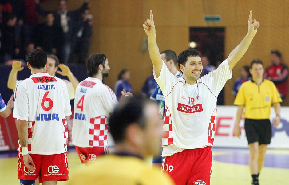 Hrvatski rukometaši nastup na EP-u u Švicarskoj 2006. godine završili na 4. mjestu
