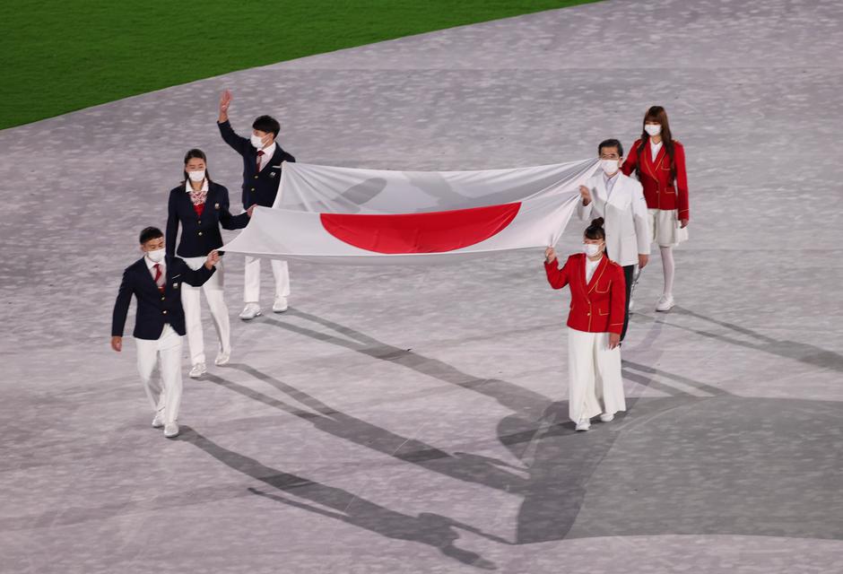 (TOKYO2020)JAPAN-TOKYO-OLYMPICS-CLOSING CEREMONY