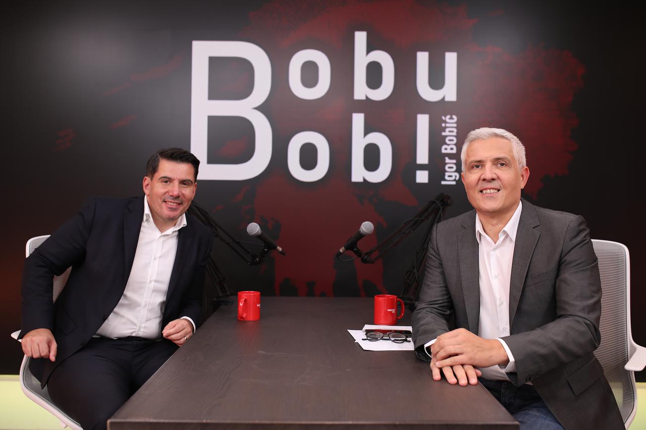 Zagreb: Nikola Grmoja gost je podcasta Bobu Bob