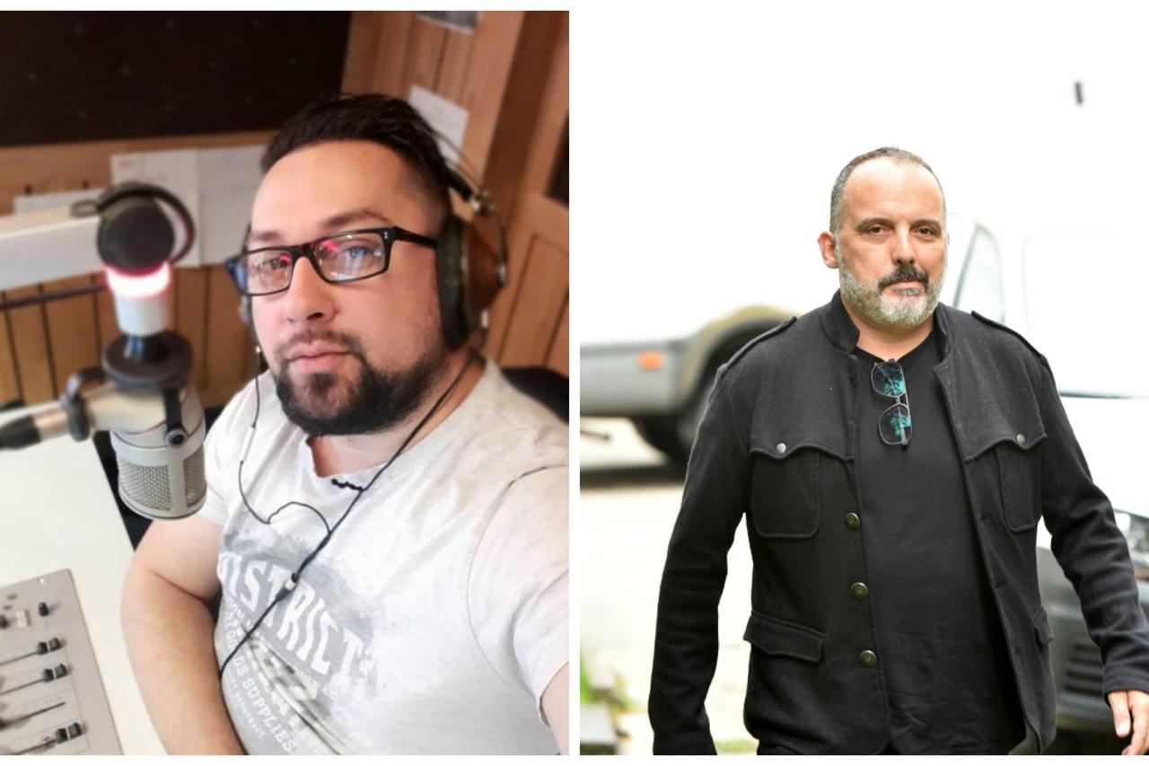 Bojan Horvat i Toni Cetinski