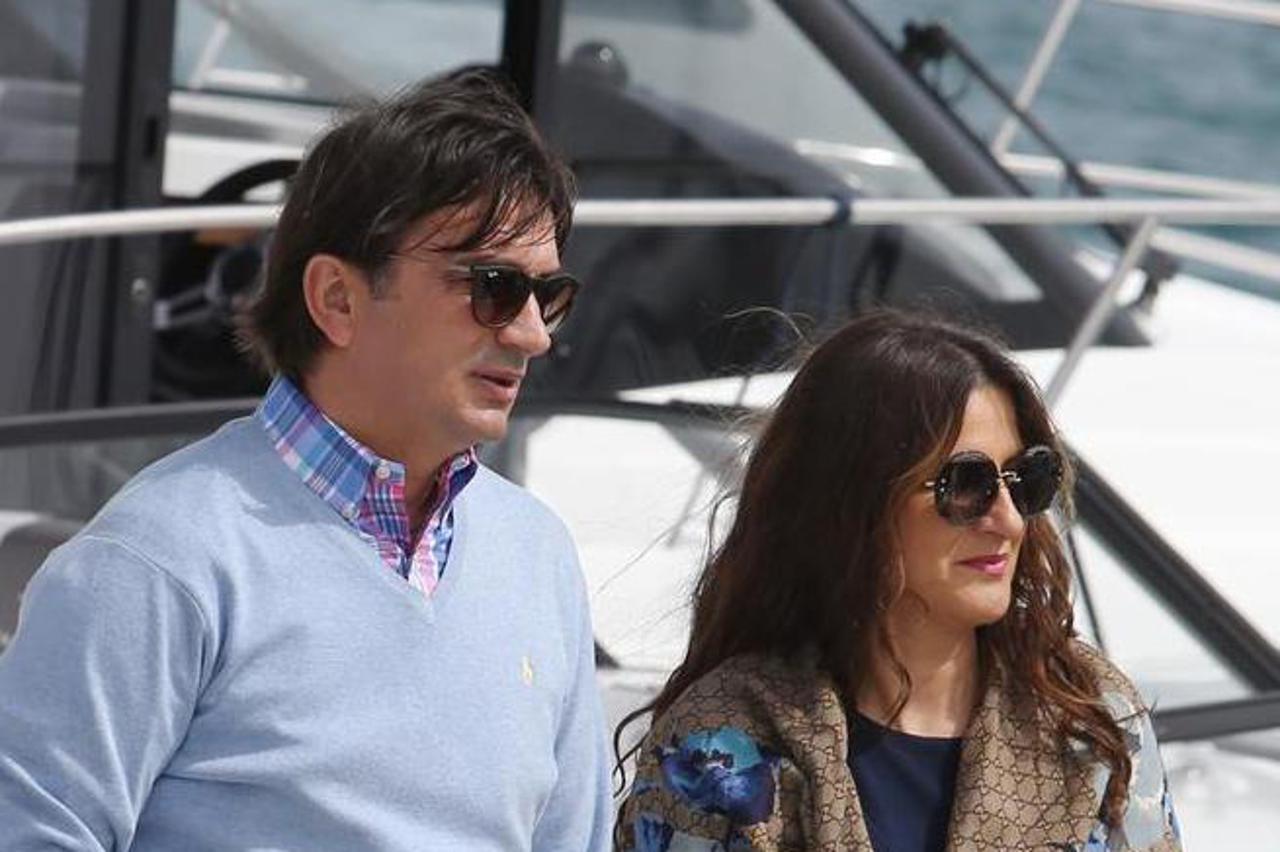 Split: Zlatko Dali? sa suprugom Davorkom razgledao plovila na Croatia Boat Showu