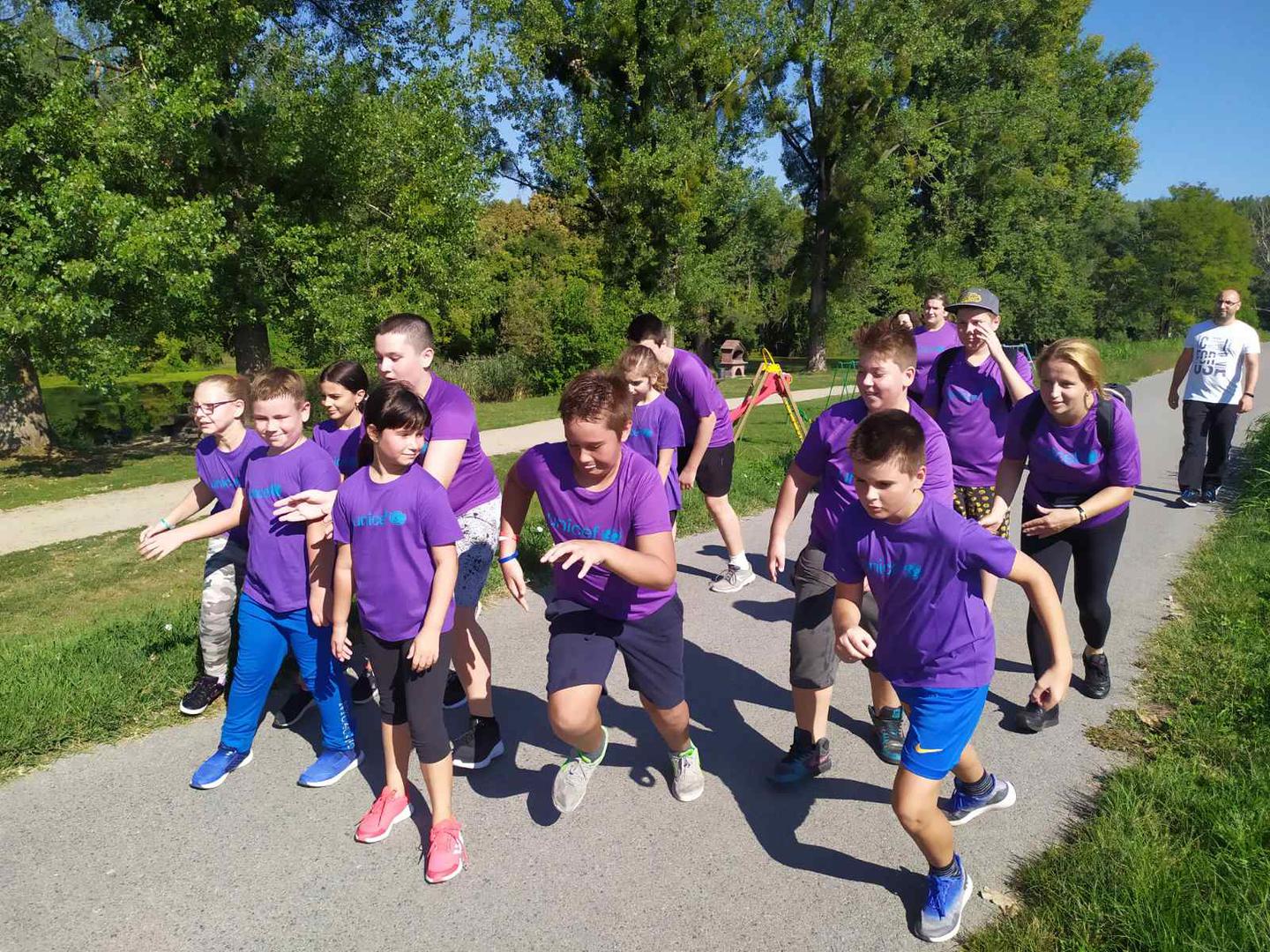 Sudionici utrke iz DVD-a Retfala iz Osijeka
