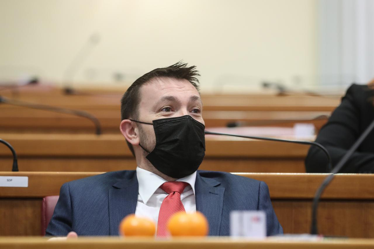 Zagreb: Sabora nastavio sjednicu raspravom o izmjenama Zakona o otocima