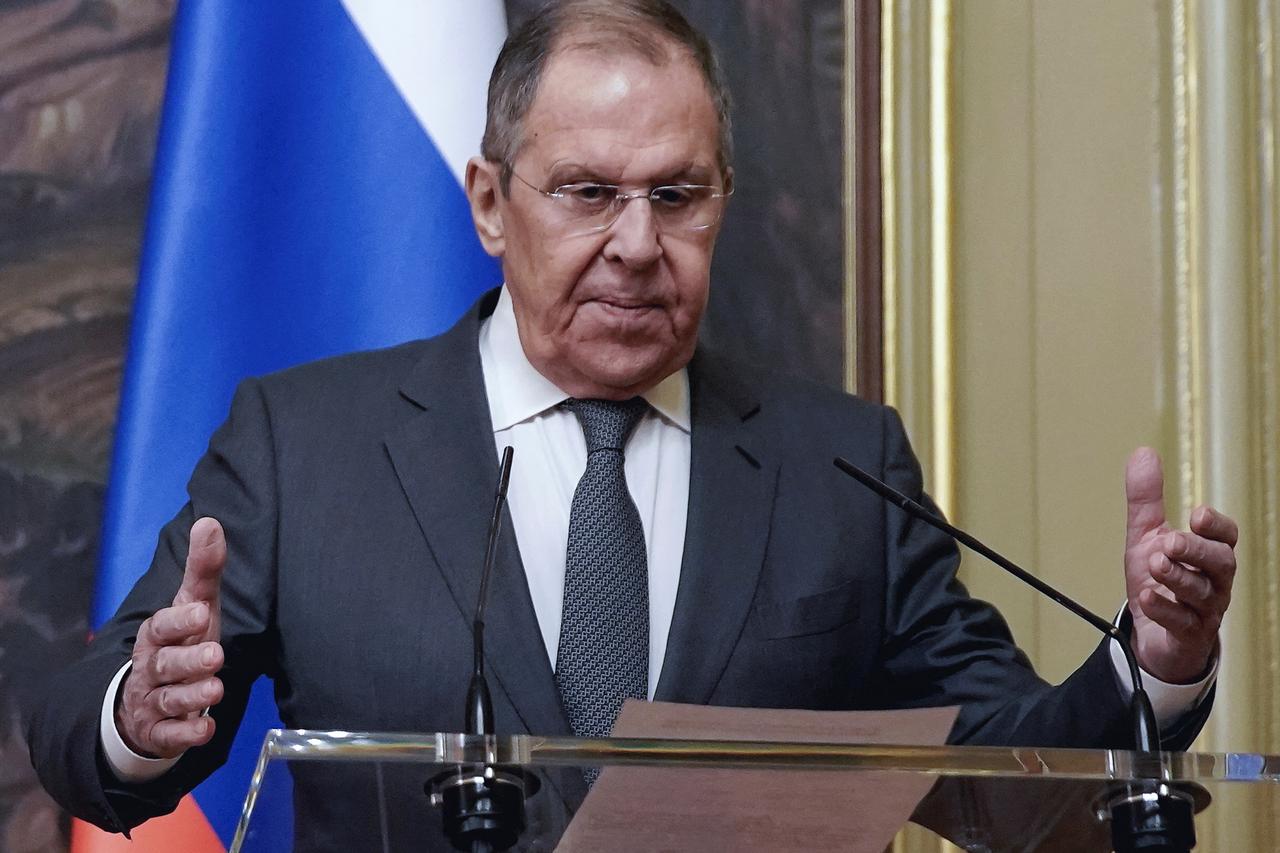 Russian Foreign Minister Lavrov hosts Serbian counterpart Djuric in Moscow
