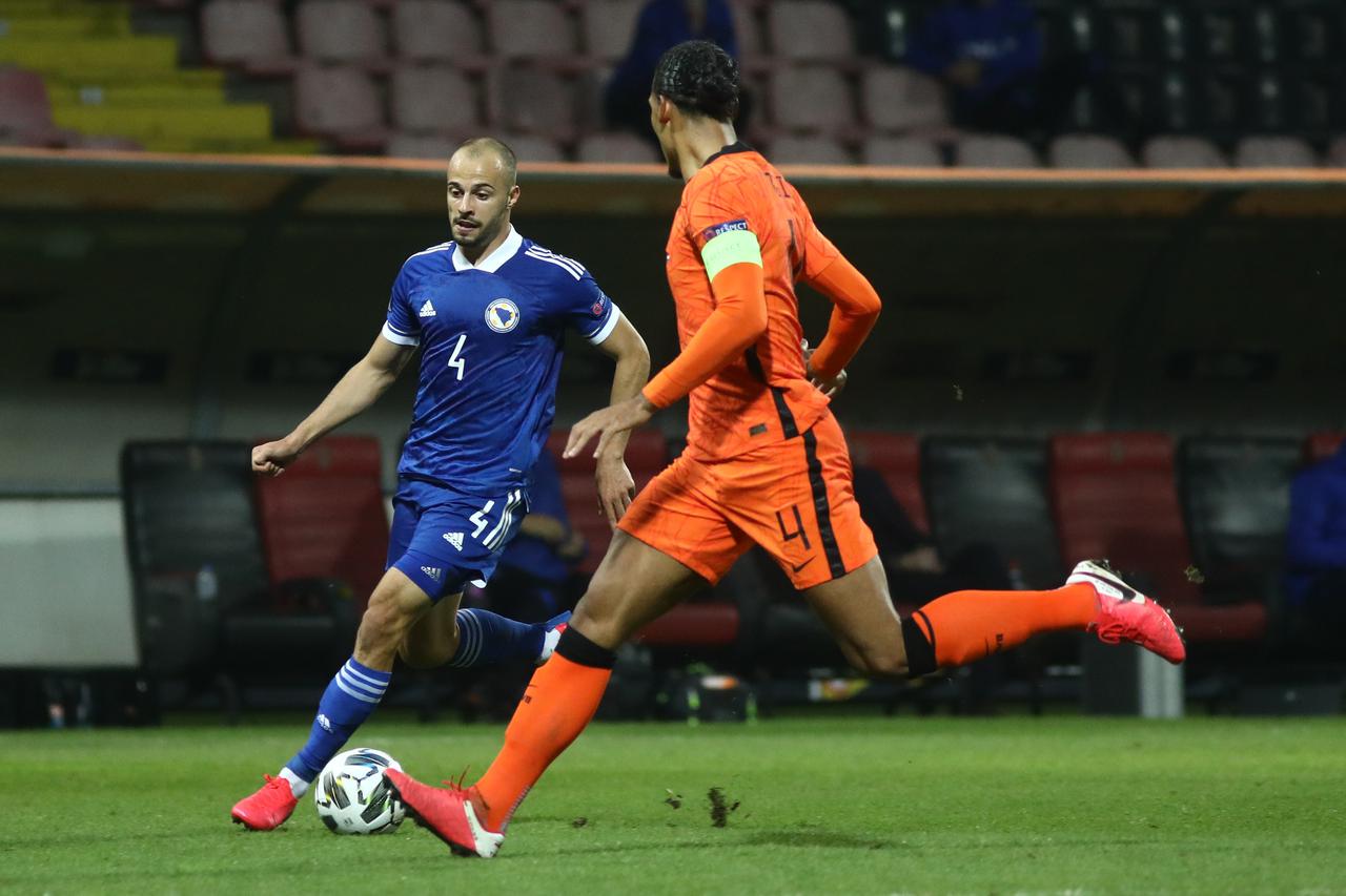 Zenica: BiH protiv Nizozemske u Ligi nacija