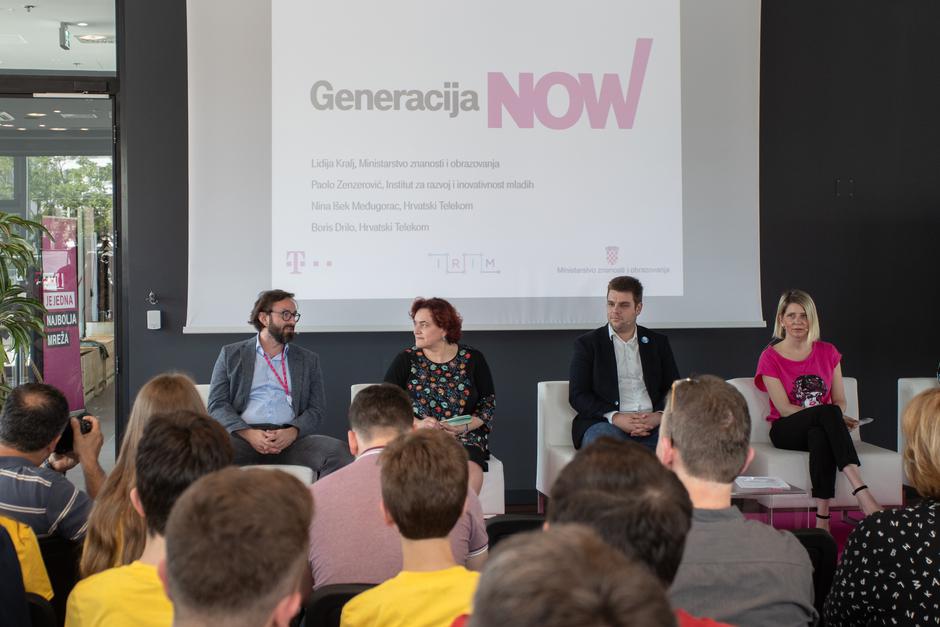 Hrvatski Telekom i Institut za razvoj i inovativnost mladih (IRIM)