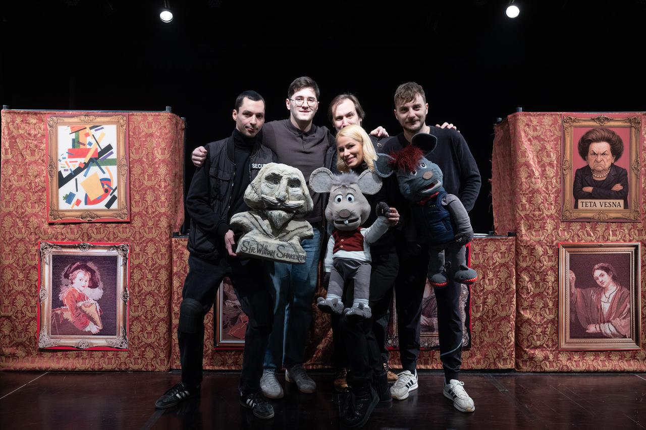 Čudnovata avantura u muzeju