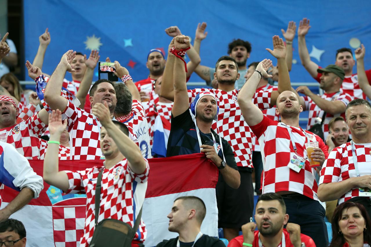 Hrvatska navijači