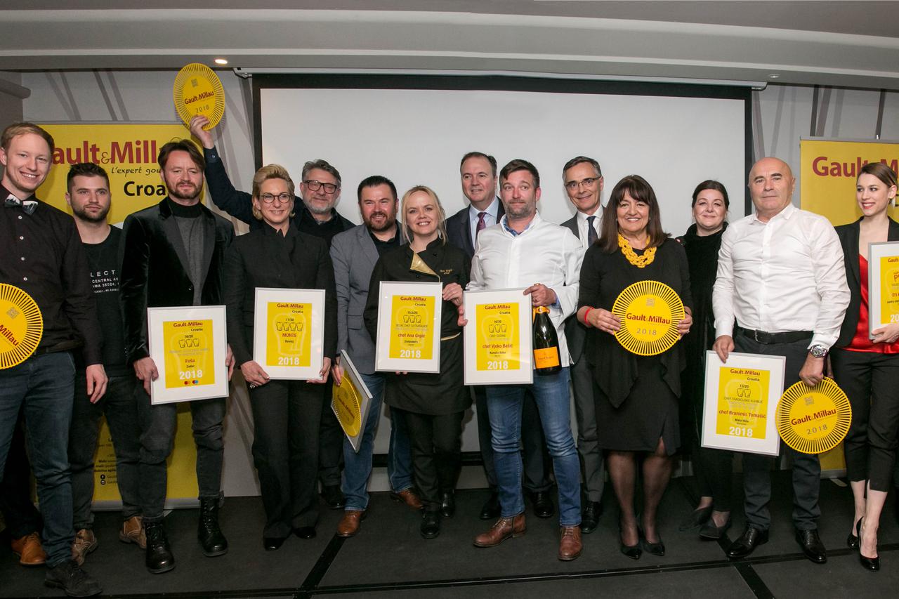 Predstavljen vodič Gault&Millau Croatia