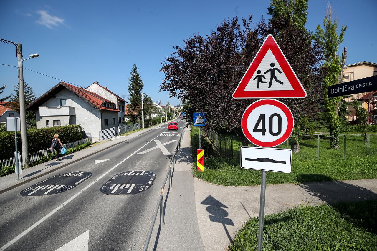Zagreb:  Prometna regulacija oko OŠ Stenjevec