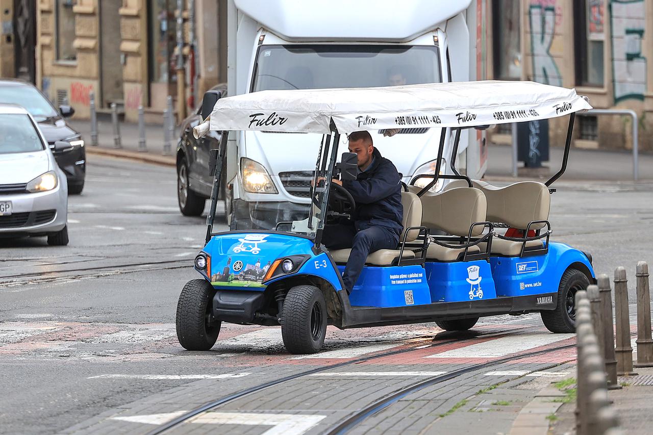 Zagreb: ZET-ovi električni autići vozit će starije građane u sklopu novog projekta Fulir