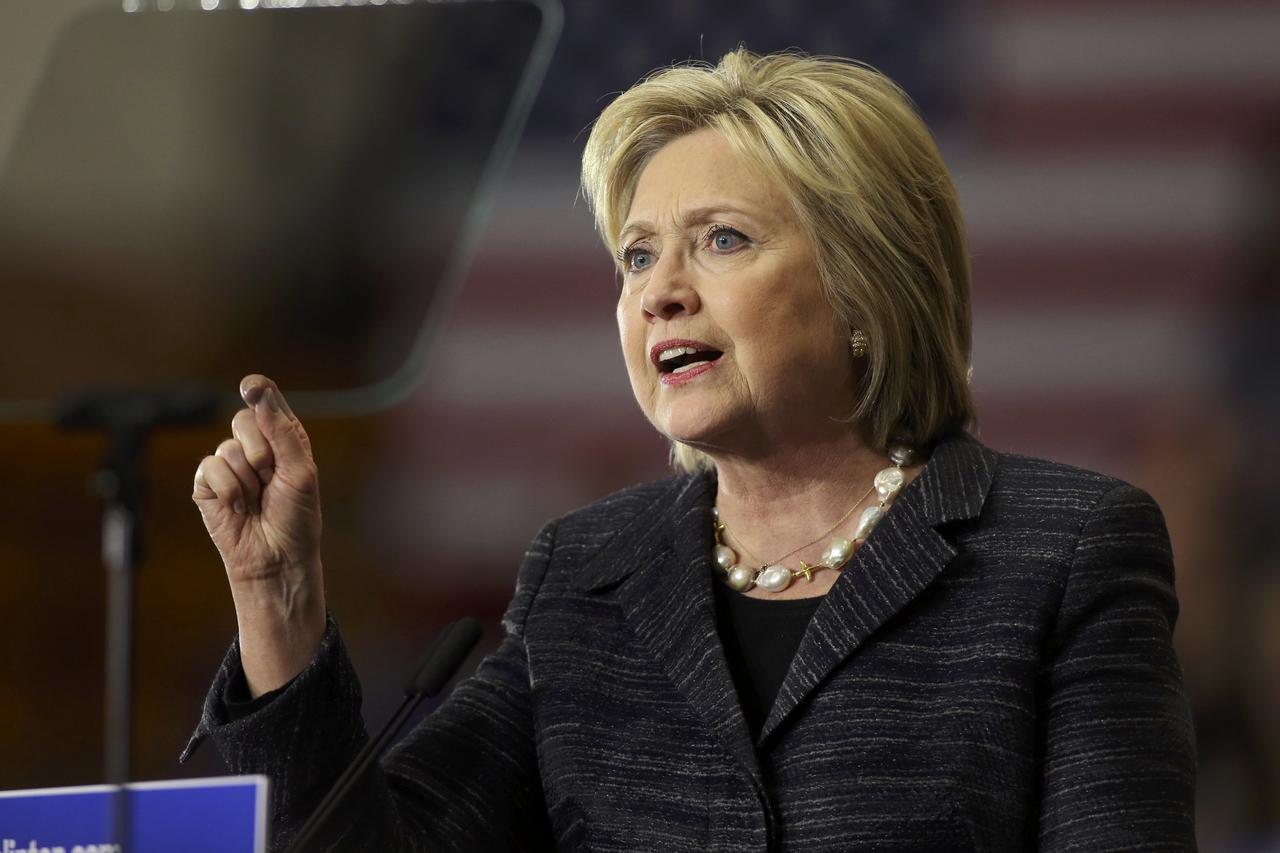 Donald Trump i Hillary Clinton