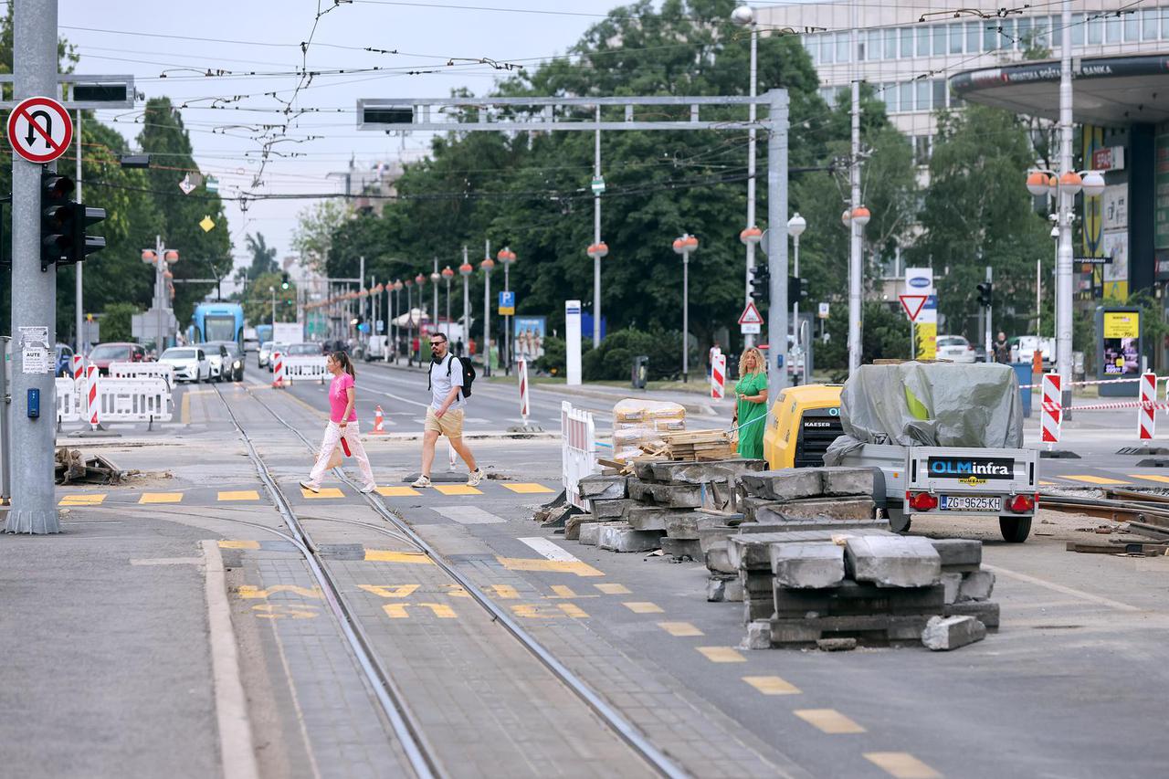 Zagreb: Gradilište u Savskoj i dalje zatvoreno