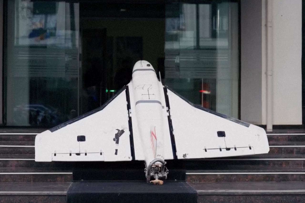 Chisinau summons Moscow ambassador to show Russian drone that flew in Moldova