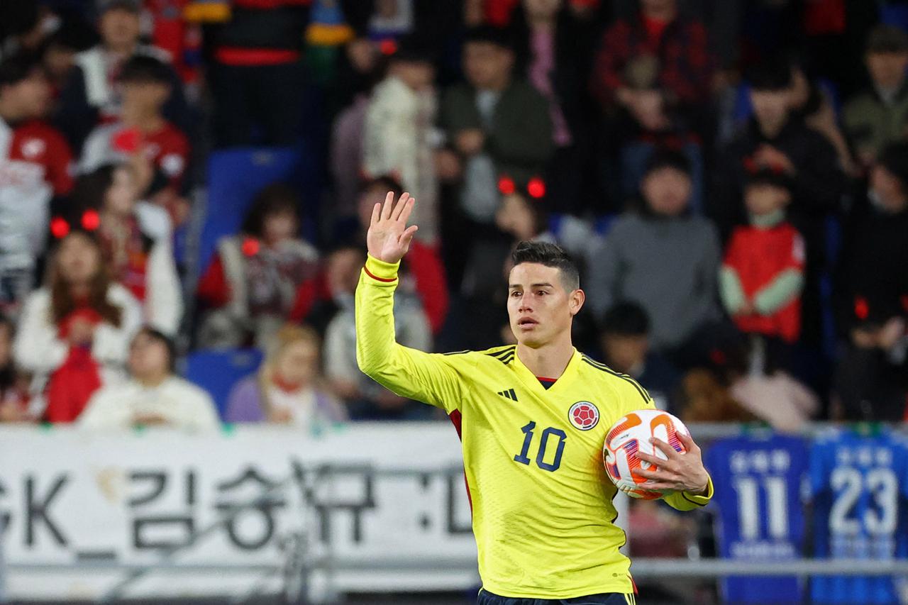 International Friendly - South Korea v Colombia