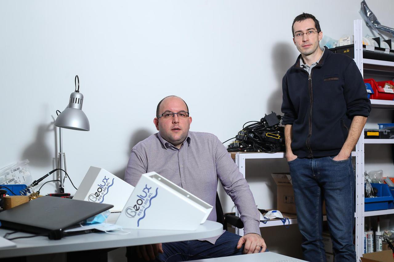 Zagreb: Vlasnici tvrtke Geolux Tomislav Grubeša i Niksa Orlić