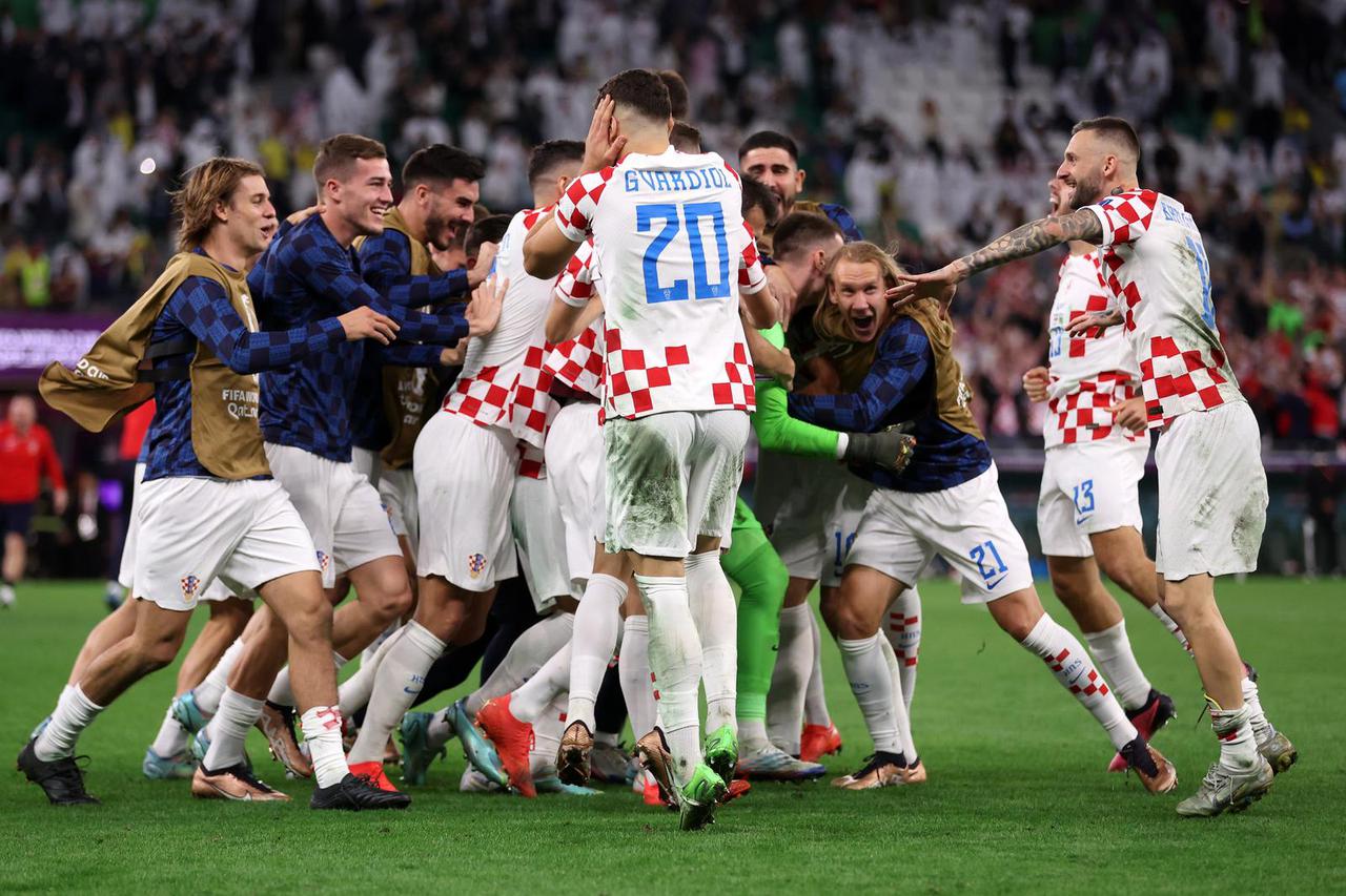 KATAR 2022: Hrvatski igrači slavili svatko na svoj način