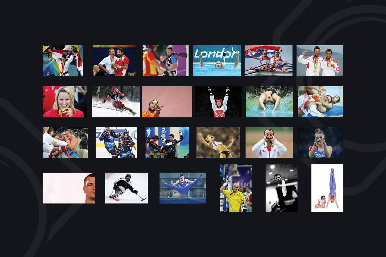 Zabilježili smo tretnutke najveće sreće naših sportaša