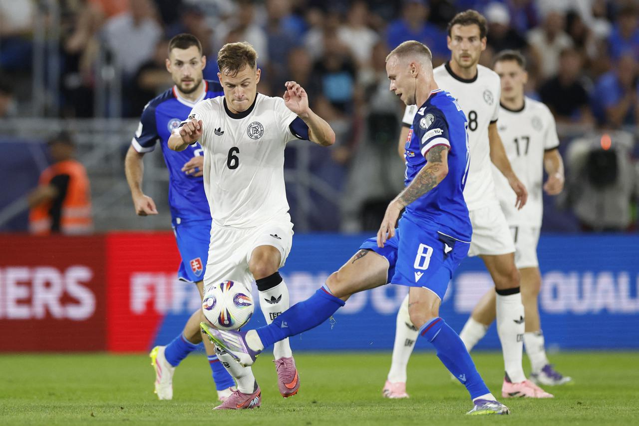World Cup - UEFA Qualifiers - Group A - Slovakia v Germany