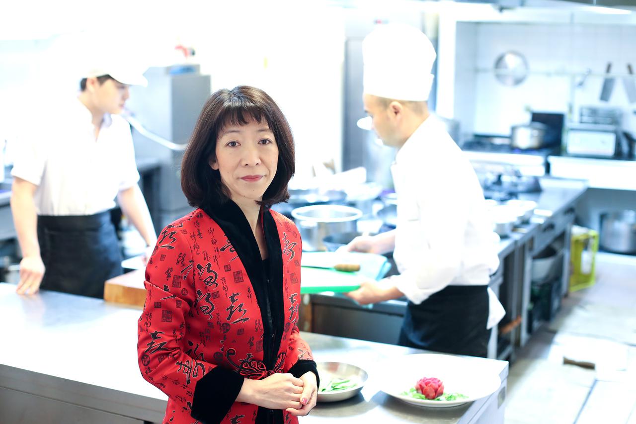 Vlasnica restorana Asia Chen Li