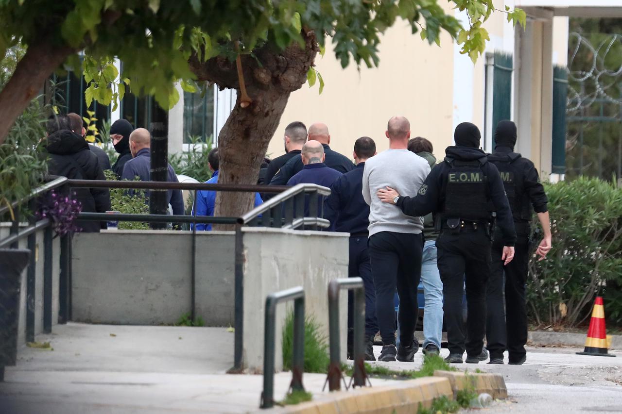 Atena: Policija dovodi Bad Blue Boyse na sud