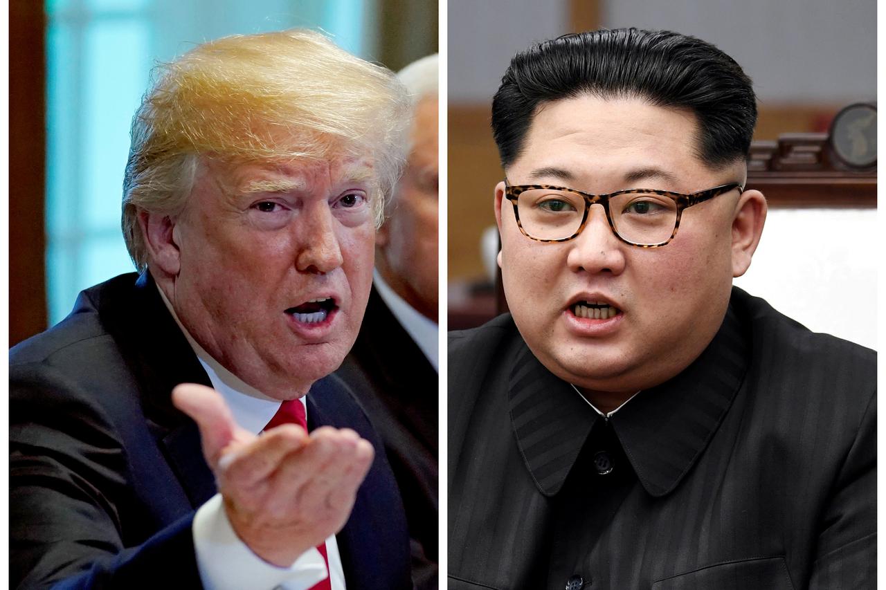 Donald Trump i Kim Jong Un