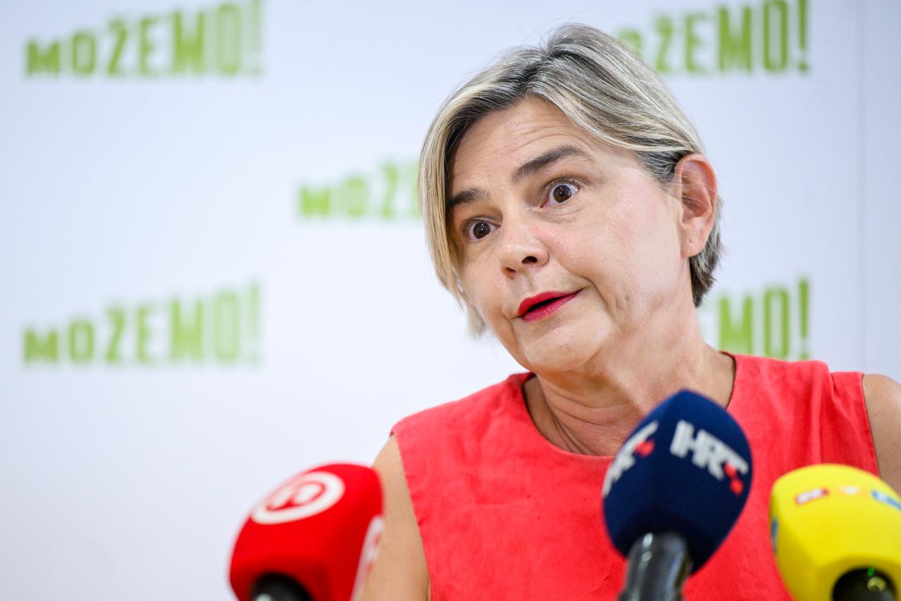 Zagreb: Sandra Benčić o sutrašnjem izvanrednom zasjedanju Sabora