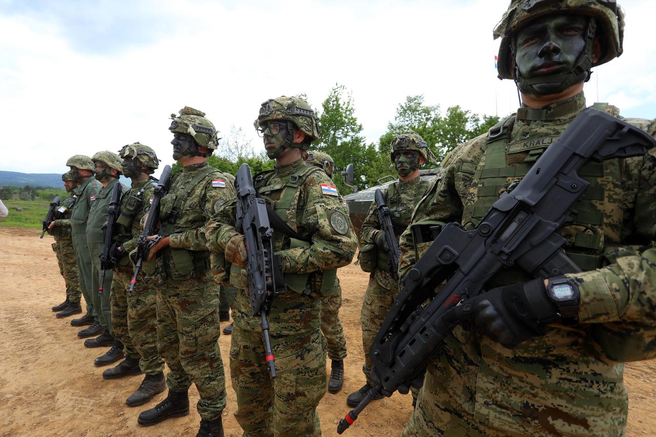 Slunj: Međunarodna vojna vježba "Immediate Response 21" 