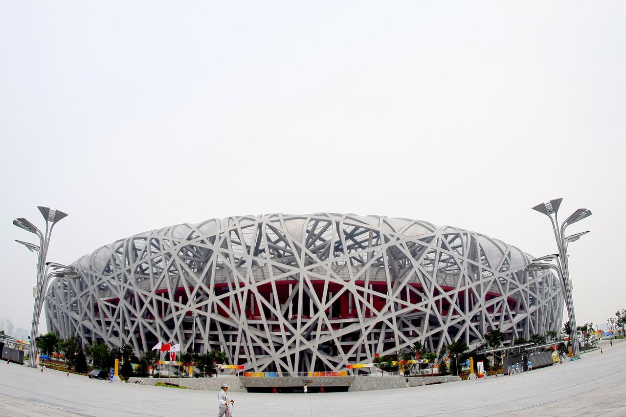 OI Peking 2008: Kineski vojnici vježbaju uo?i otvorenja Olimpijskih igara