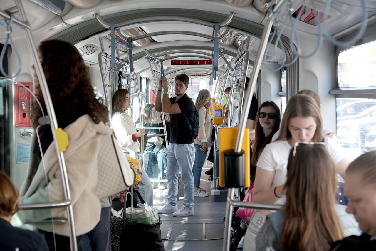 Zagreb: Tramvajska linija 17, Prečko-Borongaj, prometuje normalno 
