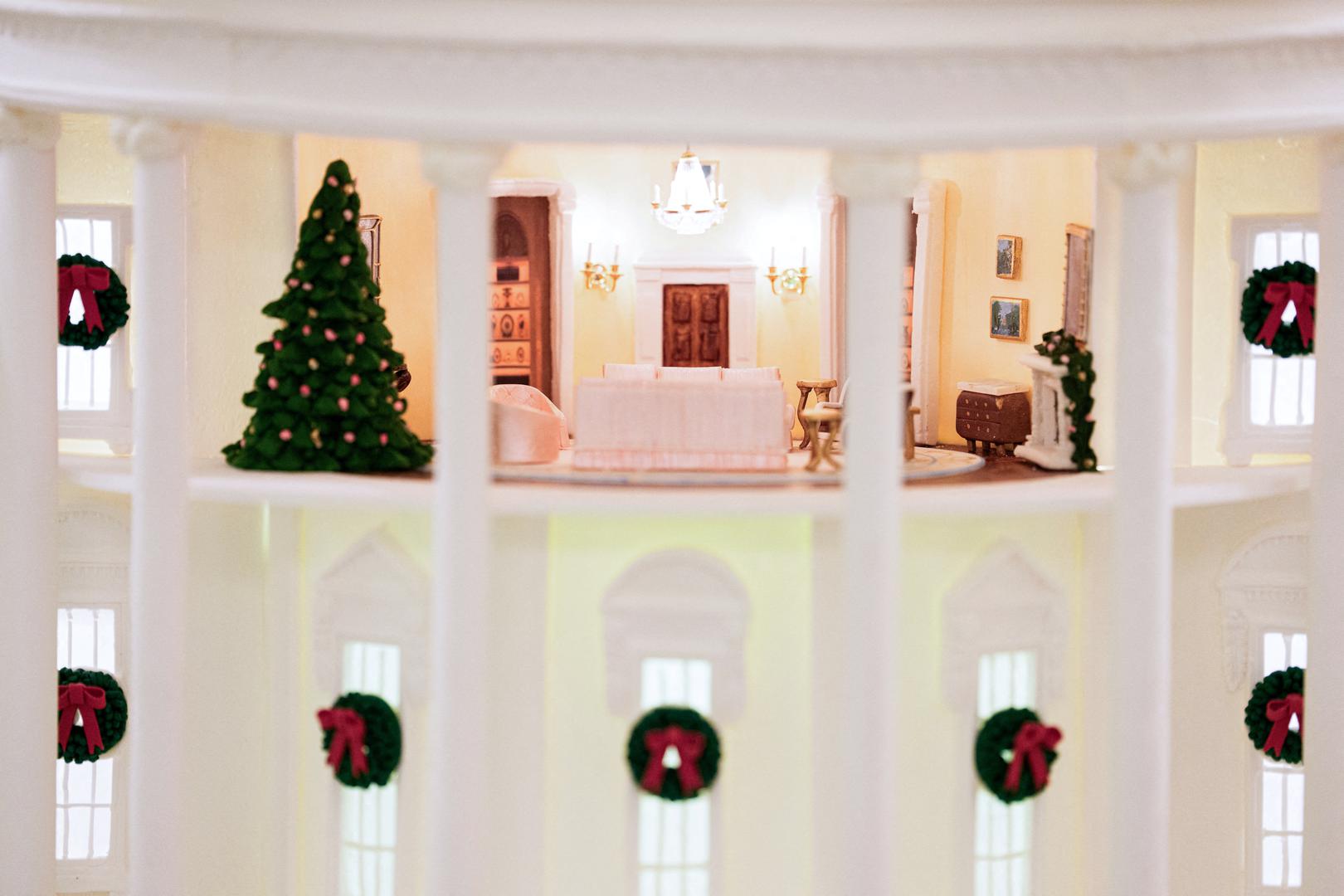 Rezidencija američkog predsjednika pretvorena je u labirint svjetala i sjaja