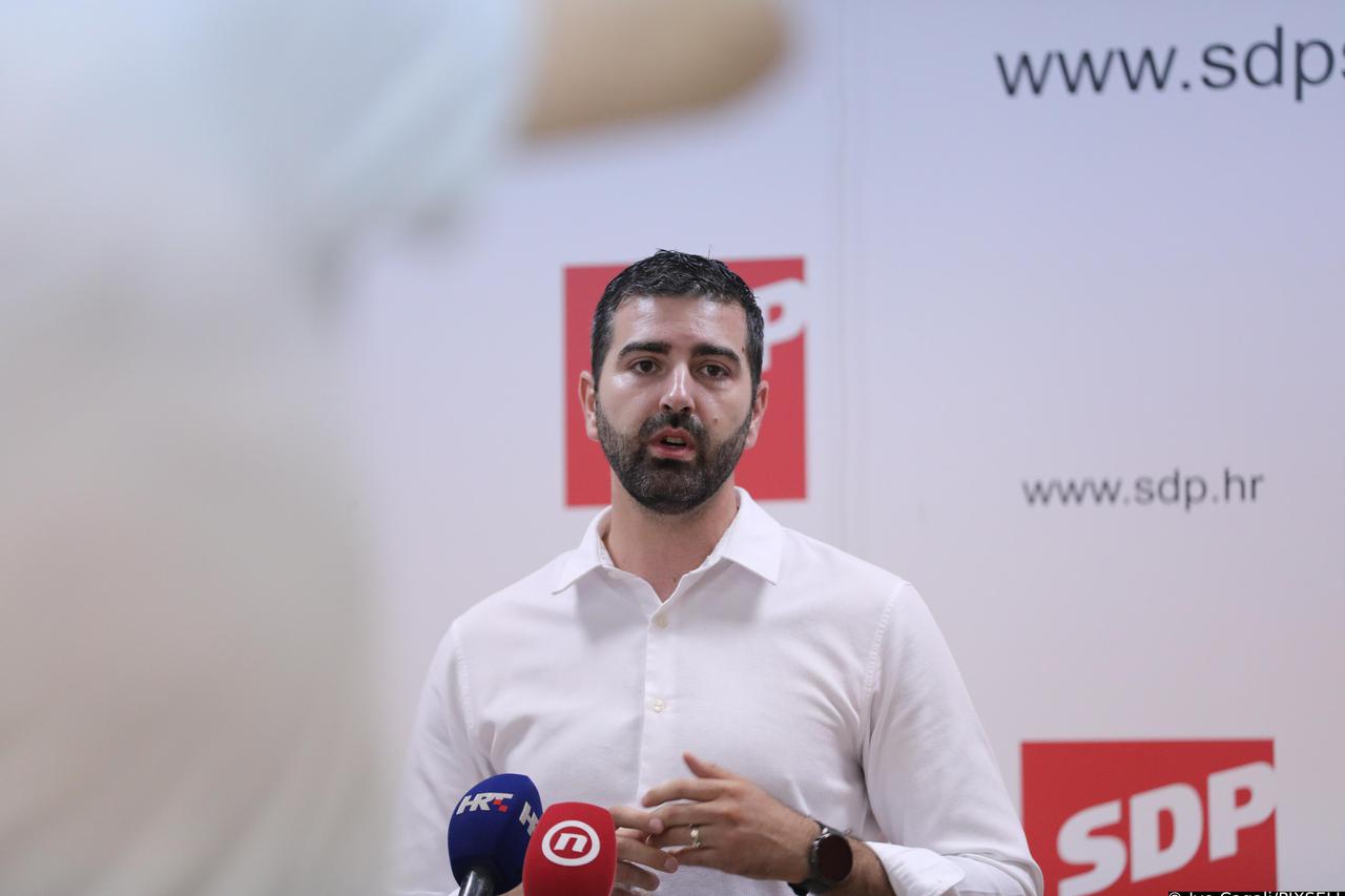 Split: Konferencija za medije SDP-a na temu inflacije