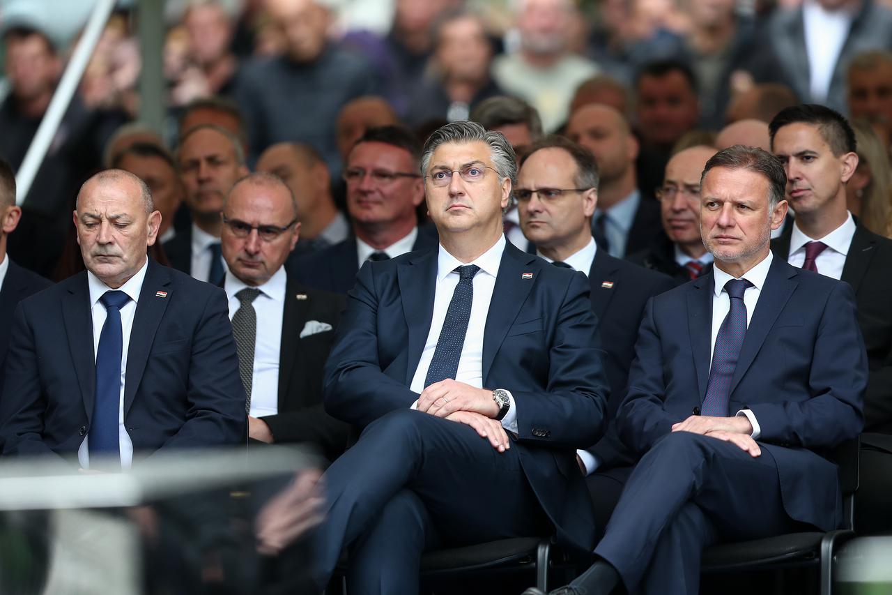 U Okučanima obilježena 29. obljetnica VRO 'Bljesak'