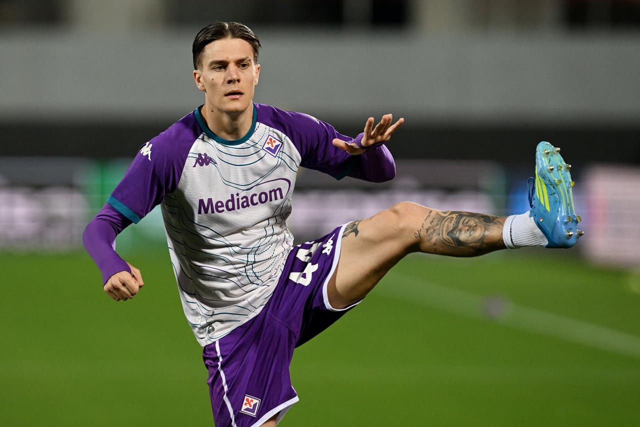 UEFA Conference League - Quarter Final - Second Leg - Fiorentina v Crystal Palace