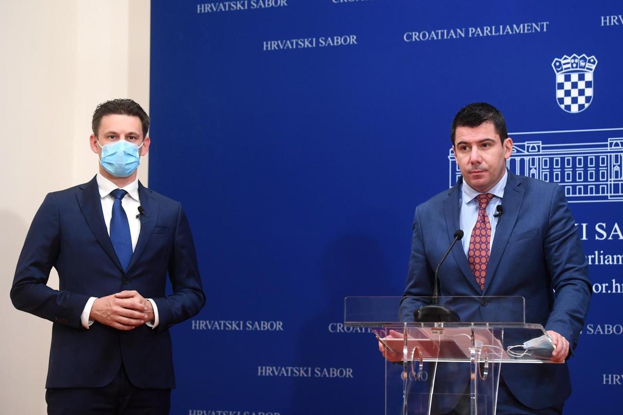 Zagreb: Most o poreznoj reformi HDZ-a