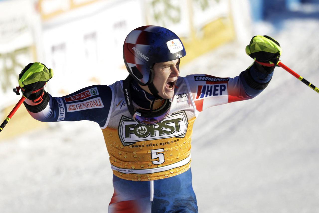 FIS Alpine Ski World Cup - Men's Giant Slalom