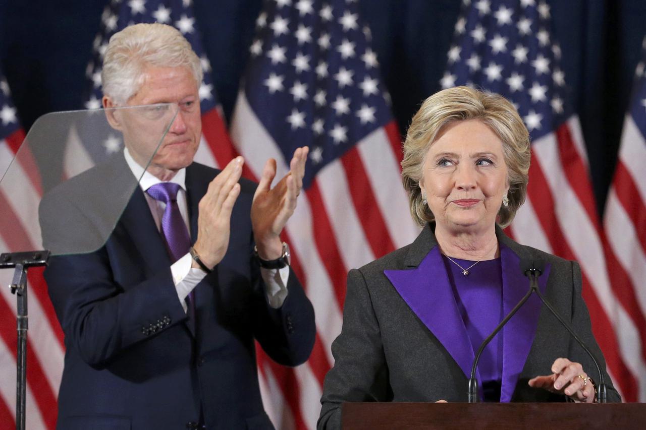 Bill Clinton, Hillary Clinton i Tim Kaine
