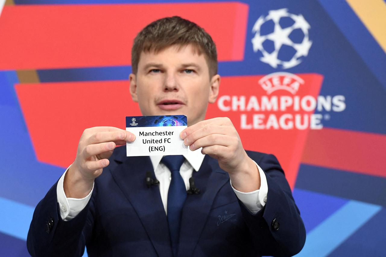 Champions League - Round of 16 Draw