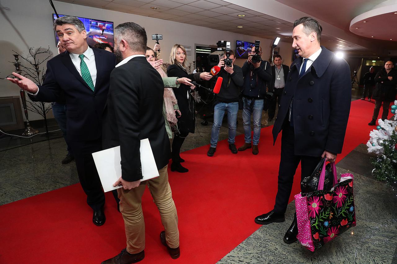Kolindin savjetnik verbalno napao Milanovića