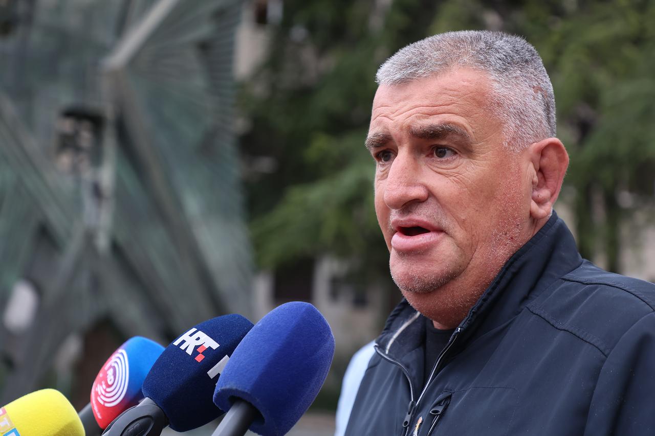 Split: Miro Bulj održao konferenciju za medije 