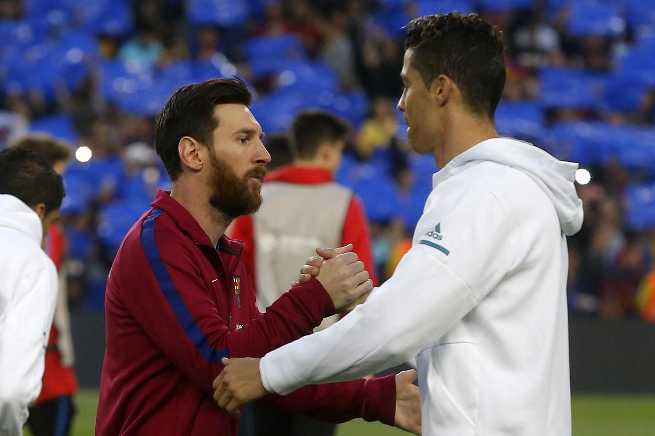 Cristiano Ronaldo i Lionel Messi